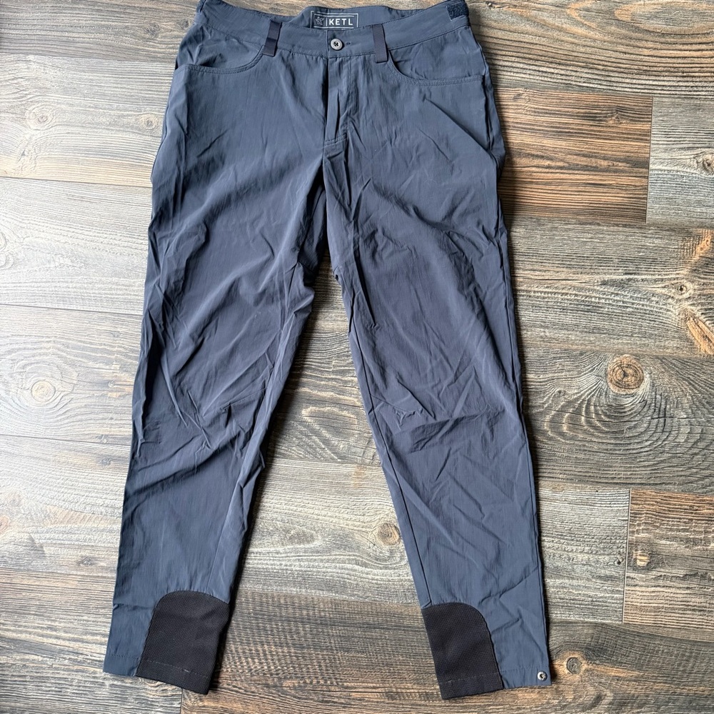KETL Women's Navy Trousers